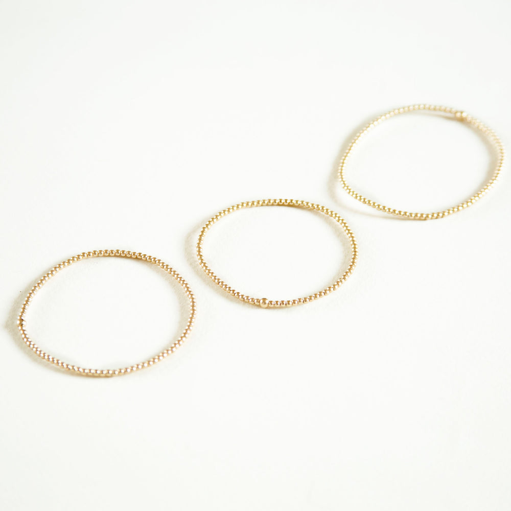 
                  
                    Karen Lazar Small Beaded Bracelets (3-pack) - Alchemy Works
                  
                