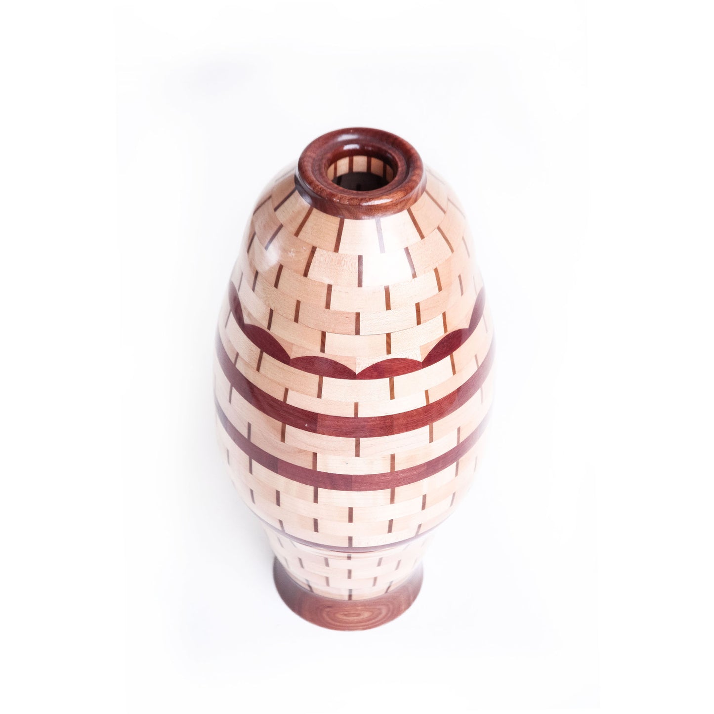 
                  
                    Vintage Allen Pousson Wood Vase - Alchemy Works
                  
                